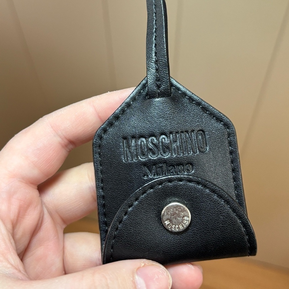 Moschino Milano Nylon Multicolor Backpack - Picture 6 of 11